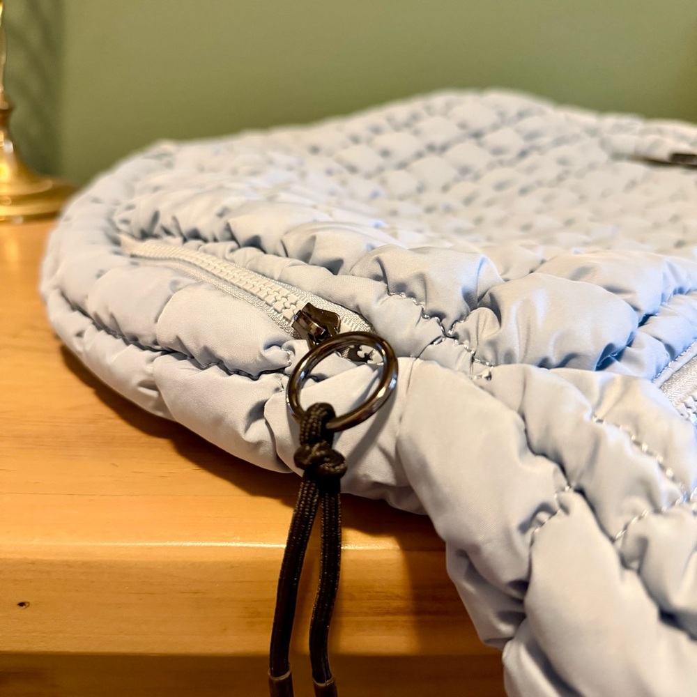 Puffer Quilted Hobo Carryall Tote - Free People INSPIRED - Picture 6 of 8